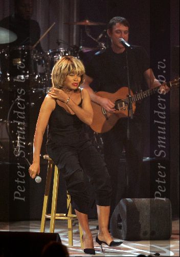 Amsterdam 21 oktober 2004
Uitreiking van de televizierring in HMH.
Tina Turner