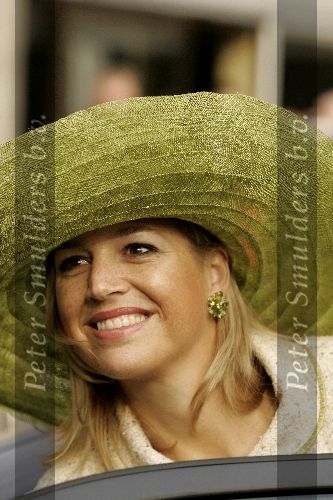 Arnhem 14 oktober 2005
Prinses Maxima bij Vrouwen van nu in papendal.
Peter Smulders bv