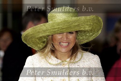 Arnhem 14 oktober 2005
Prinses Maxima bij Vrouwen van nu in papendal.
Peter Smulders bv