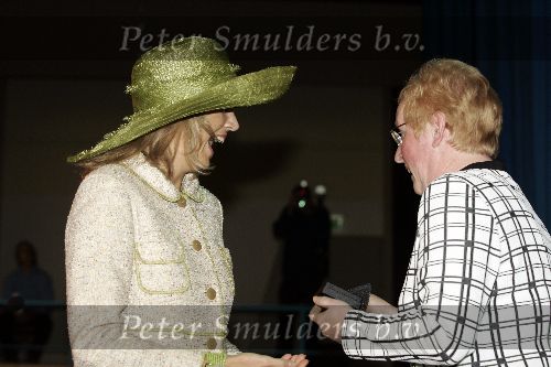 Arnhem 14 oktober 2005
Prinses Maxima bij Vrouwen van nu in papendal.
Peter Smulders bv