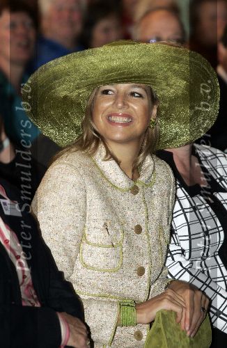Arnhem 14 oktober 2005
Prinses Maxima bij Vrouwen van nu in papendal.
Peter Smulders bv