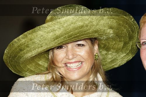 Arnhem 14 oktober 2005
Prinses Maxima bij Vrouwen van nu in papendal.
Peter Smulders bv