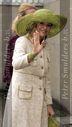 Arnhem 14 oktober 2005
Prinses Maxima bij Vrouwen van nu in papendal.
Peter Smulders bv