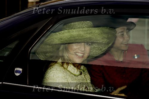 Arnhem 14 oktober 2005
Prinses Maxima bij Vrouwen van nu in papendal.
Peter Smulders bv