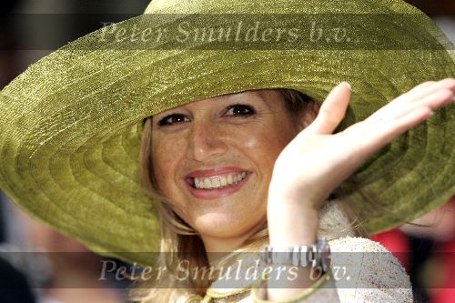 Arnhem 14 oktober 2005
Prinses Maxima bij Vrouwen van nu in papendal.
Peter Smulders bv