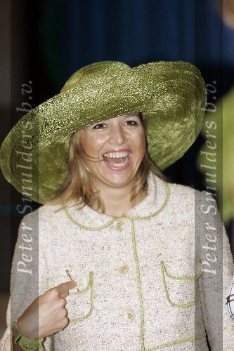 Arnhem 14 oktober 2005
Prinses Maxima bij Vrouwen van nu in papendal.
Peter Smulders bv