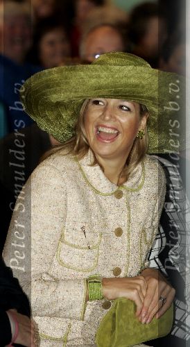 Arnhem 14 oktober 2005
Prinses Maxima bij Vrouwen van nu in papendal.
Peter Smulders bv