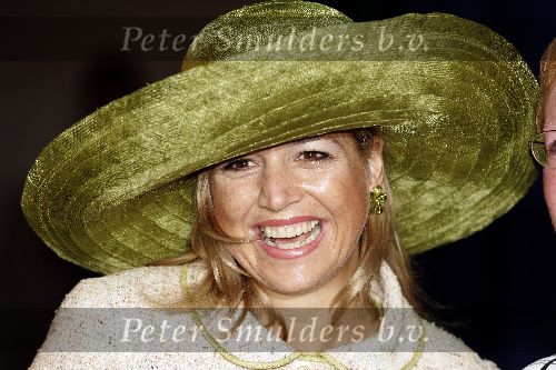 Arnhem 14 oktober 2005
Prinses Maxima bij Vrouwen van nu in papendal.
Peter Smulders bv