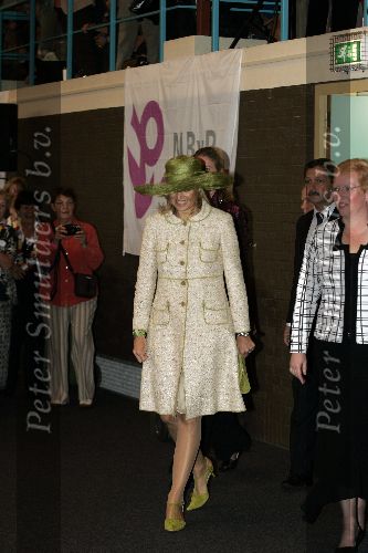 Arnhem 14 oktober 2005
Prinses Maxima bij Vrouwen van nu in papendal.
Peter Smulders bv