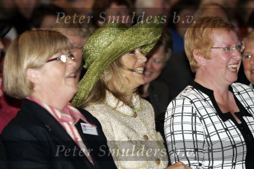 Arnhem 14 oktober 2005
Prinses Maxima bij Vrouwen van nu in papendal.
Peter Smulders bv
