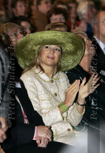 Arnhem 14 oktober 2005
Prinses Maxima bij Vrouwen van nu in papendal.
Peter Smulders bv