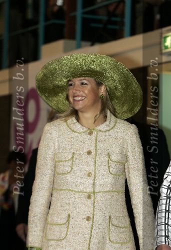 Arnhem 14 oktober 2005
Prinses Maxima bij Vrouwen van nu in papendal.
Peter Smulders bv