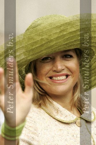Arnhem 14 oktober 2005
Prinses Maxima bij Vrouwen van nu in papendal.
Peter Smulders bv