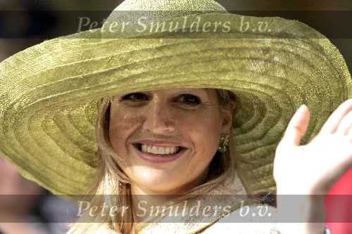 Arnhem 14 oktober 2005
Prinses Maxima bij Vrouwen van nu in papendal.
Peter Smulders bv