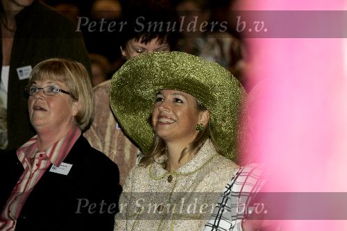 Arnhem 14 oktober 2005
Prinses Maxima bij Vrouwen van nu in papendal.
Peter Smulders bv