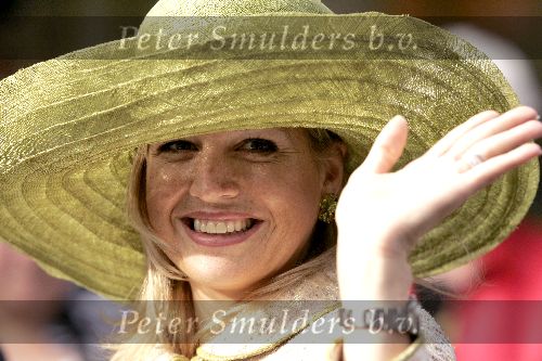 Arnhem 14 oktober 2005
Prinses Maxima bij Vrouwen van nu in papendal.
Peter Smulders bv