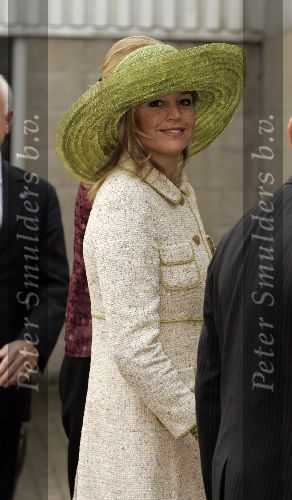Arnhem 14 oktober 2005
Prinses Maxima bij Vrouwen van nu in papendal.  
Peter Smulders bv