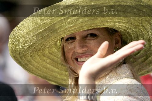 Arnhem 14 oktober 2005
Prinses Maxima bij Vrouwen van nu in papendal.
Peter Smulders bv