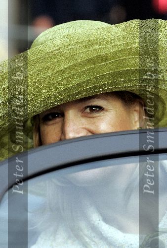 Arnhem 14 oktober 2005
Prinses Maxima bij Vrouwen van nu in papendal.
Peter Smulders bv