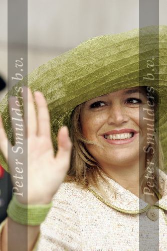 Arnhem 14 oktober 2005
Prinses Maxima bij Vrouwen van nu in papendal.
Peter Smulders bv
