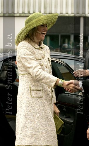 Arnhem 14 oktober 2005
Prinses Maxima bij Vrouwen van nu in papendal.
Peter Smulders bv