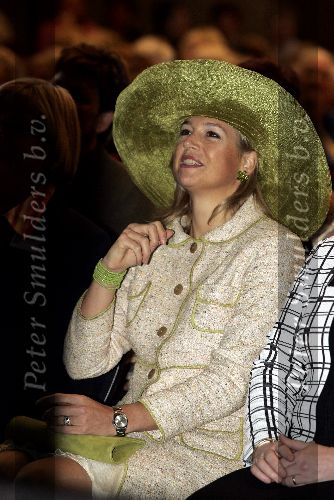 Arnhem 14 oktober 2005
Prinses Maxima bij Vrouwen van nu in papendal.
Peter Smulders bv