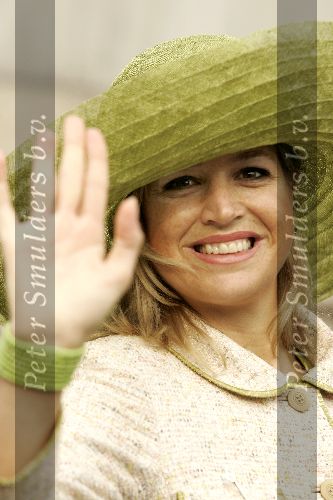 Arnhem 14 oktober 2005
Prinses Maxima bij Vrouwen van nu in papendal.
Peter Smulders bv