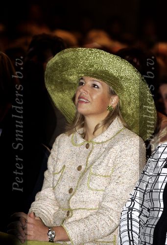 Arnhem 14 oktober 2005
Prinses Maxima bij Vrouwen van nu in papendal.
Peter Smulders bv
