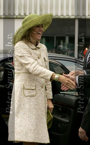 Arnhem 14 oktober 2005
Prinses Maxima bij Vrouwen van nu in papendal.
Peter Smulders bv