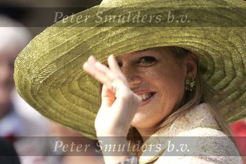 Arnhem 14 oktober 2005
Prinses Maxima bij Vrouwen van nu in papendal.
Peter Smulders bv
