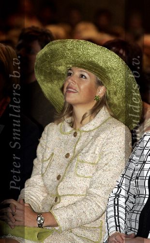 Arnhem 14 oktober 2005
Prinses Maxima bij Vrouwen van nu in papendal.
Peter Smulders bv