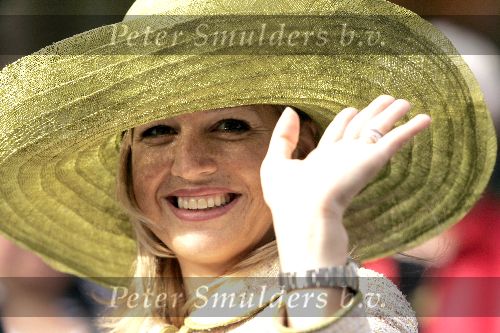 Arnhem 14 oktober 2005
Prinses Maxima bij Vrouwen van nu in papendal.
Peter Smulders bv