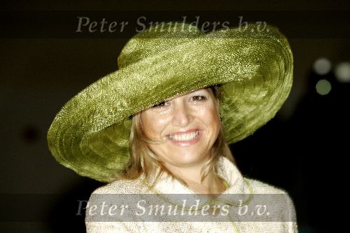 Arnhem 14 oktober 2005
Prinses Maxima bij Vrouwen van nu in papendal.
Peter Smulders bv