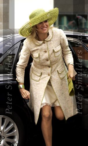 Arnhem 14 oktober 2005
Prinses Maxima bij Vrouwen van nu in papendal.
Peter Smulders bv