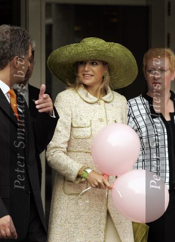 Arnhem 14 oktober 2005
Prinses Maxima bij Vrouwen van nu in papendal.
Peter Smulders bv