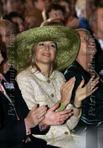 Arnhem 14 oktober 2005
Prinses Maxima bij Vrouwen van nu in papendal.
Peter Smulders bv