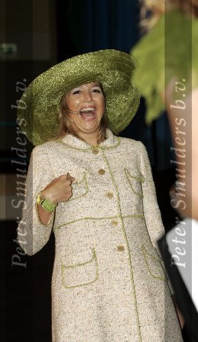 Arnhem 14 oktober 2005
Prinses Maxima bij Vrouwen van nu in papendal.
Peter Smulders bv