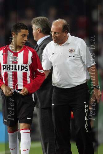 Eindhoven, 24 September 2005 
Kompetitiewedstrijd Seizoen 2005/2006 
PSV-RBC, eindstand 2-0 
Ismail Aissati is de invaller voor de met een liesblessure uitgevallen Ibrahim Afellay
© Foto Bart Bel