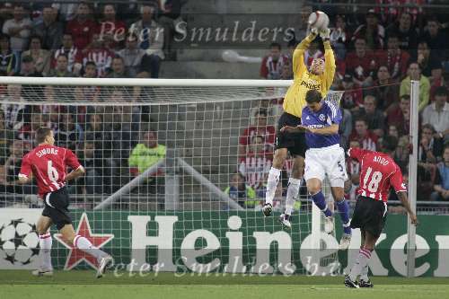 PSV Schalke 04 Eindhoven 1-0 redding