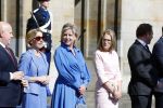 Amsterdam 9 juni 2026
Op uitnodiging van Zijne Majesteit de Koning - Koning Willem Alexander en Koningin Maxima brengt de bondspresident van Duitsland, Frank-Walter Steinmeier, een staatsbezoek aan Nederland. Hij wordt hierbij vergezeld door zijn echtgenote Elke BÃ¼denbender.