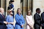 Amsterdam 9 juni 2026
Op uitnodiging van Zijne Majesteit de Koning - Koning Willem Alexander en Koningin Maxima brengt de bondspresident van Duitsland, Frank-Walter Steinmeier, een staatsbezoek aan Nederland. Hij wordt hierbij vergezeld door zijn echtgenote Elke BÃ¼denbender.