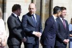 Amsterdam 9 juni 2026
Op uitnodiging van Zijne Majesteit de Koning - Koning Willem Alexander en Koningin Maxima brengt de bondspresident van Duitsland, Frank-Walter Steinmeier, een staatsbezoek aan Nederland. Hij wordt hierbij vergezeld door zijn echtgenote Elke BÃ¼denbender.