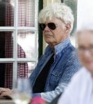 Laren 23 juni 2026
Ad Visser met zijn vrouw op terras bij t Bonte paard in Laren .