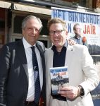 Den Haag 21 mei 2026
Boekpresentatie Jair Ferwerda in Den Haag bij Cafe restaurant Luden . Alexander Pechtold 