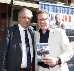 Den Haag 21 mei 2026
Boekpresentatie Jair Ferwerda in Den Haag bij Cafe restaurant Luden . Alexander Pechtold 