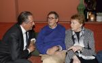 Den Haag 21 mei 2026
Boekpresentatie Jair Ferwerda in Den Haag bij Cafe restaurant Luden . Alexander Pechtold met ouders Jair 