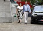 Rotterdam 27 juni 2026
Carola Schouten de burgemeester van Rotterdam, is vandaag getrouwd. Zij en Coert Kleijwegt gaven elkaar het jawoord op het gemeentehuis van Rotterdam. Sander de Kramer trouwde het stel. Alexander Pechtold en zijn vrouw Anna Sophia Posthumus 