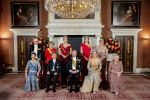 Amsterdam, 17 Juni 2026 Keizer Naruhito, keizerin Masako van Japan, Koning Willem Alexander Koningin Maxima Prinses Amalia en Prinses Ariane tijdens het staatsbanket in het Koninklijk Paleis Amsterdam. 

Naruhito brengt een driedaags staatsbezoek aan Nederland.

