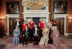 Amsterdam, 17 Juni 2026 Keizer Naruhito, keizerin Masako van Japan, Koning Willem Alexander Koningin Maxima Prinses Amalia en Prinses Ariane tijdens het staatsbanket in het Koninklijk Paleis Amsterdam. 

Naruhito brengt een driedaags staatsbezoek aan Nederland.


