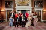 Amsterdam, 17 Juni 2026 Keizer Naruhito, keizerin Masako van Japan, Koning Willem Alexander Koningin Maxima Prinses Amalia en Prinses Ariane tijdens het staatsbanket in het Koninklijk Paleis Amsterdam. 

Naruhito brengt een driedaags staatsbezoek aan Nederland.

